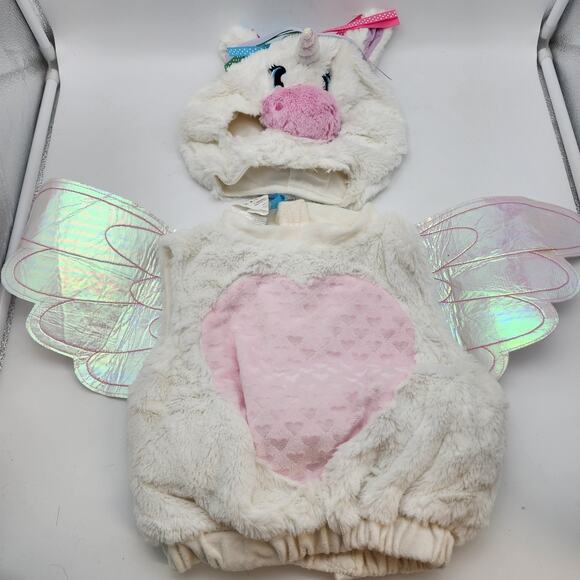 Magical Unicorn Costume Infant Baby 0-9 Months - Picture 4 of 8